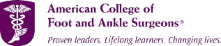 Logo Recognizing Foot and Ankle Associates of North Texas, LLP's affiliation with ACFAS